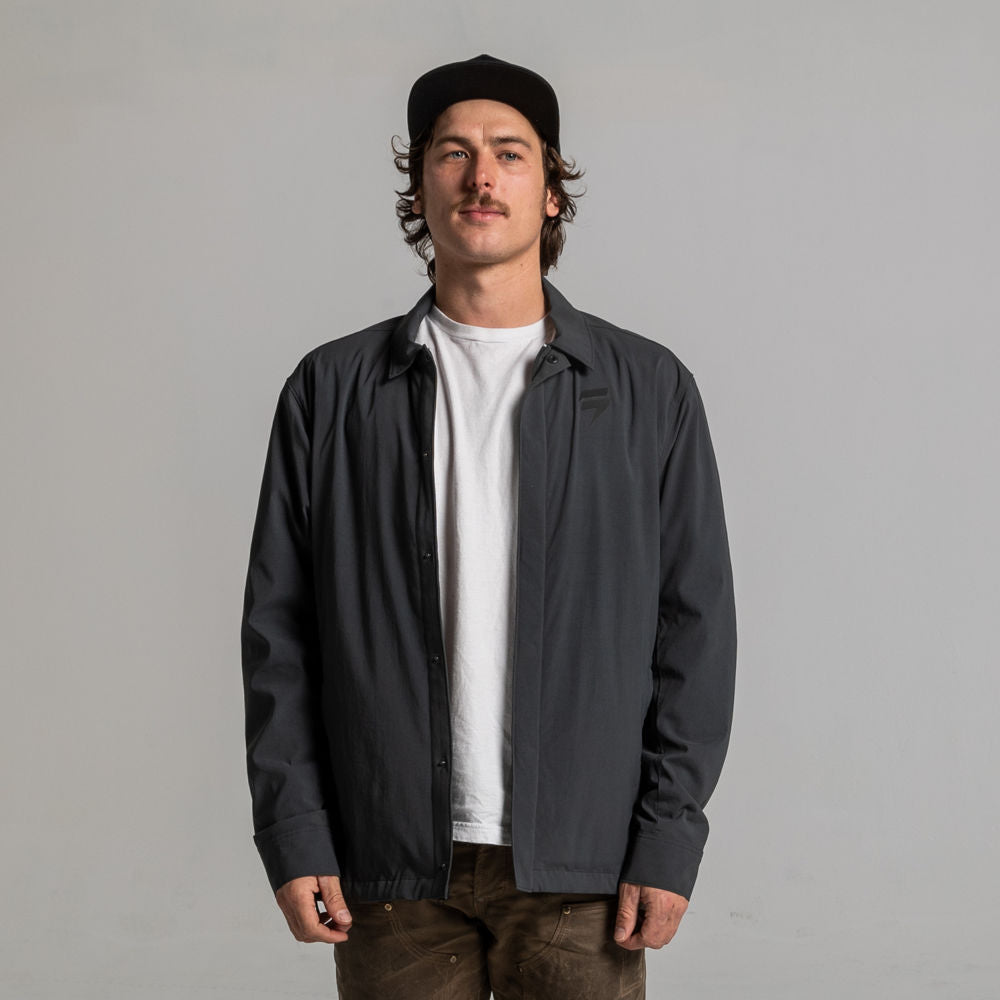 Chaqueta Moto Recon Coaches Negro Shift - Rideshop