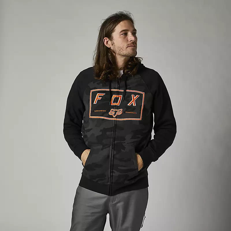 Poleron Lifestyle Badger Camo Fox