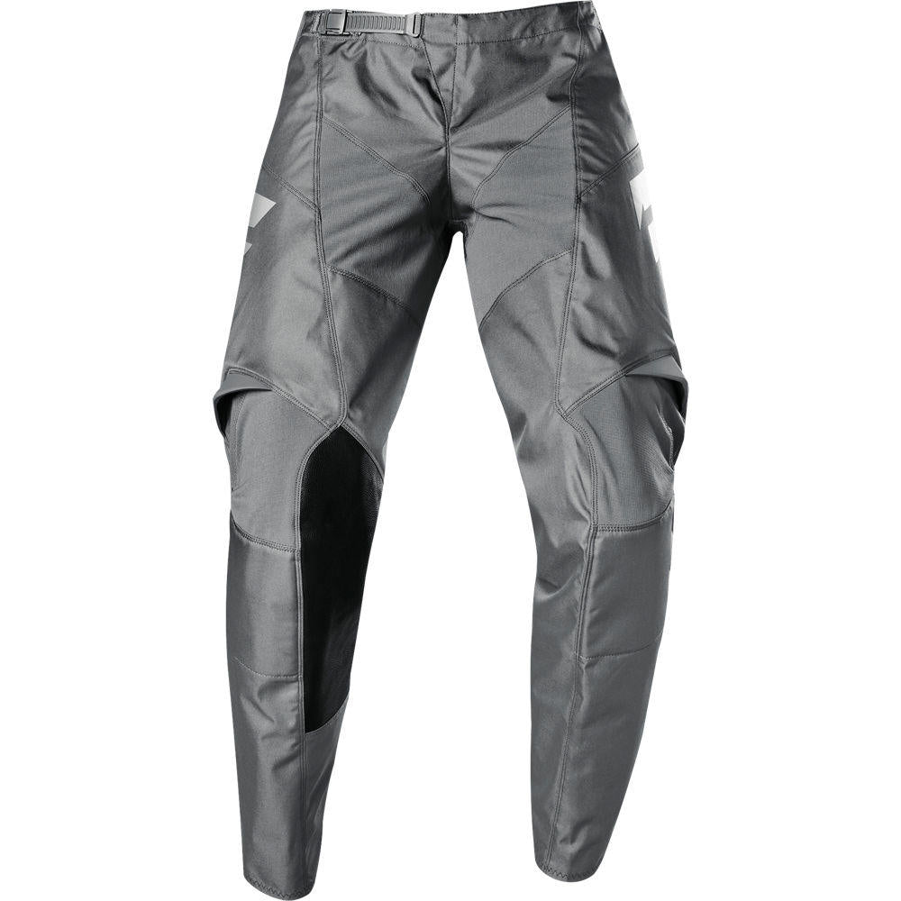 Pantalon Moto Niño White Ghost Collection Gris Shift