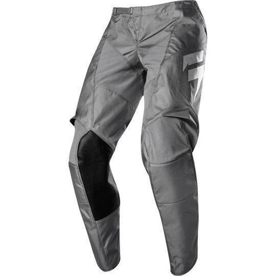 Pantalon Moto Niño White Ghost Collection Gris Shift