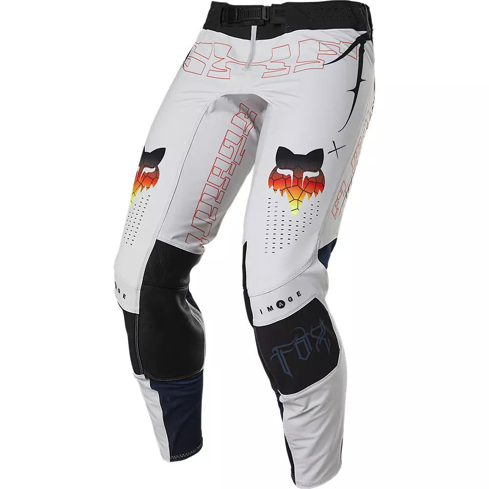 Pantalon Moto Flexair Skarz Limited Edition Blanco Fox