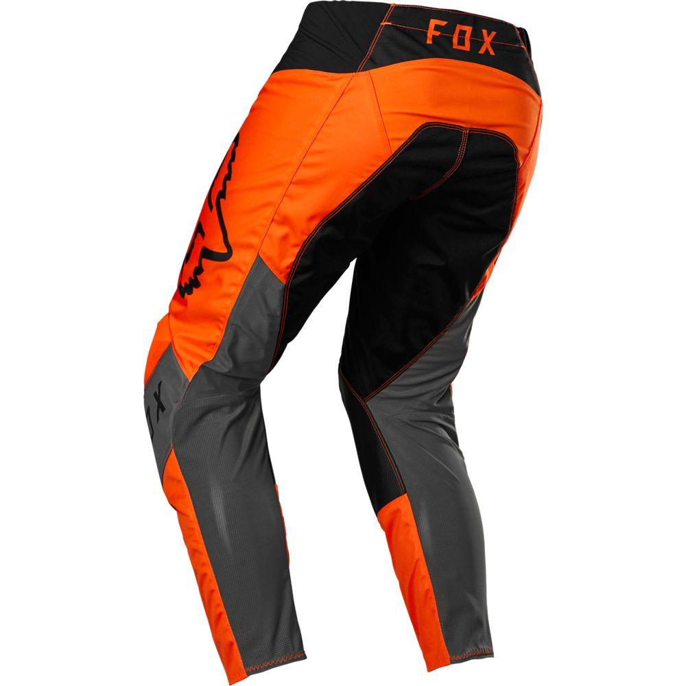 Pantalon Moto 180 Lux Naranjo Fox