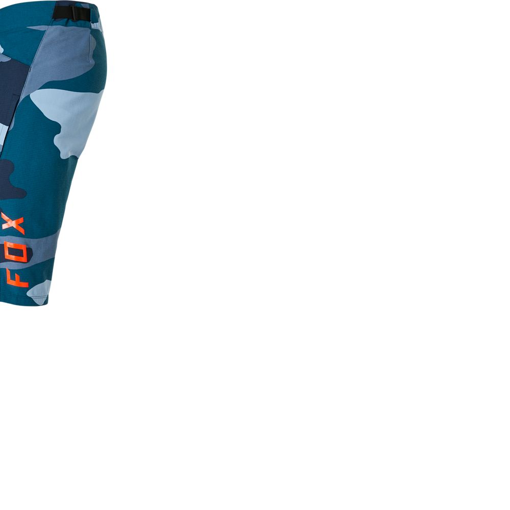 Short Bicicleta Ranger Azul/Camo Fox - Rideshop
