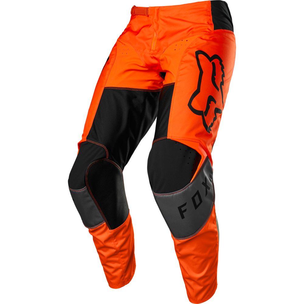 Pantalon Moto 180 Lux Naranjo Fox