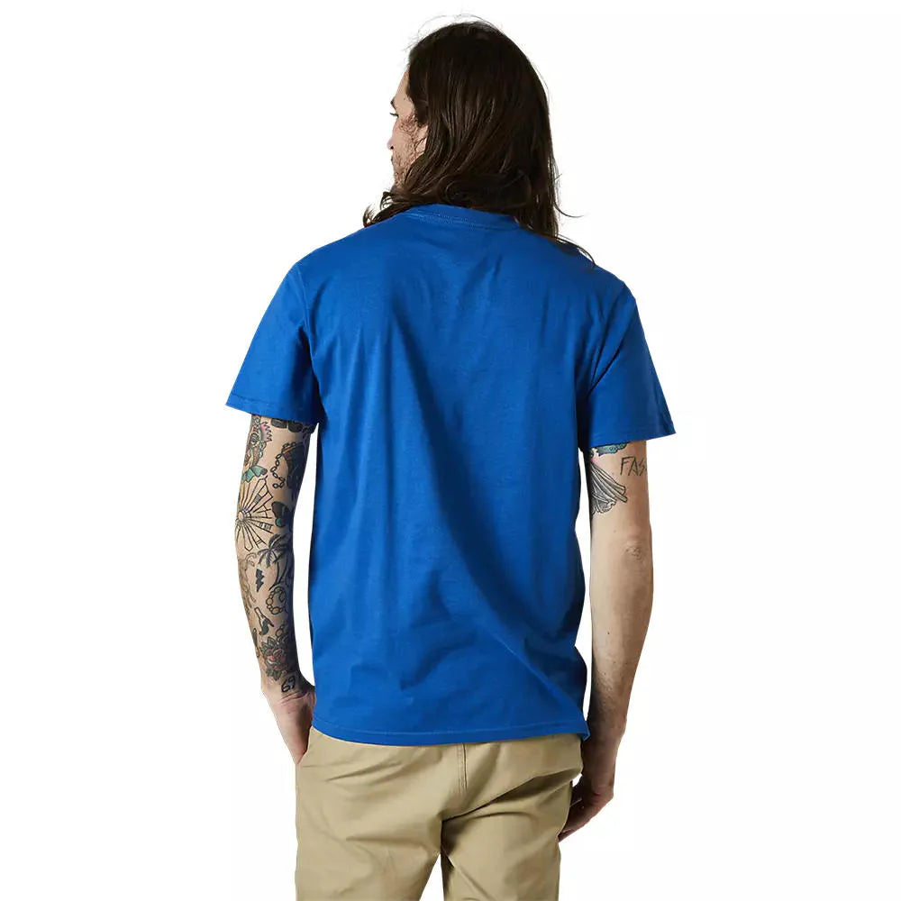 Polera Lifestyle Legacy Head Azul Fox - Rideshop