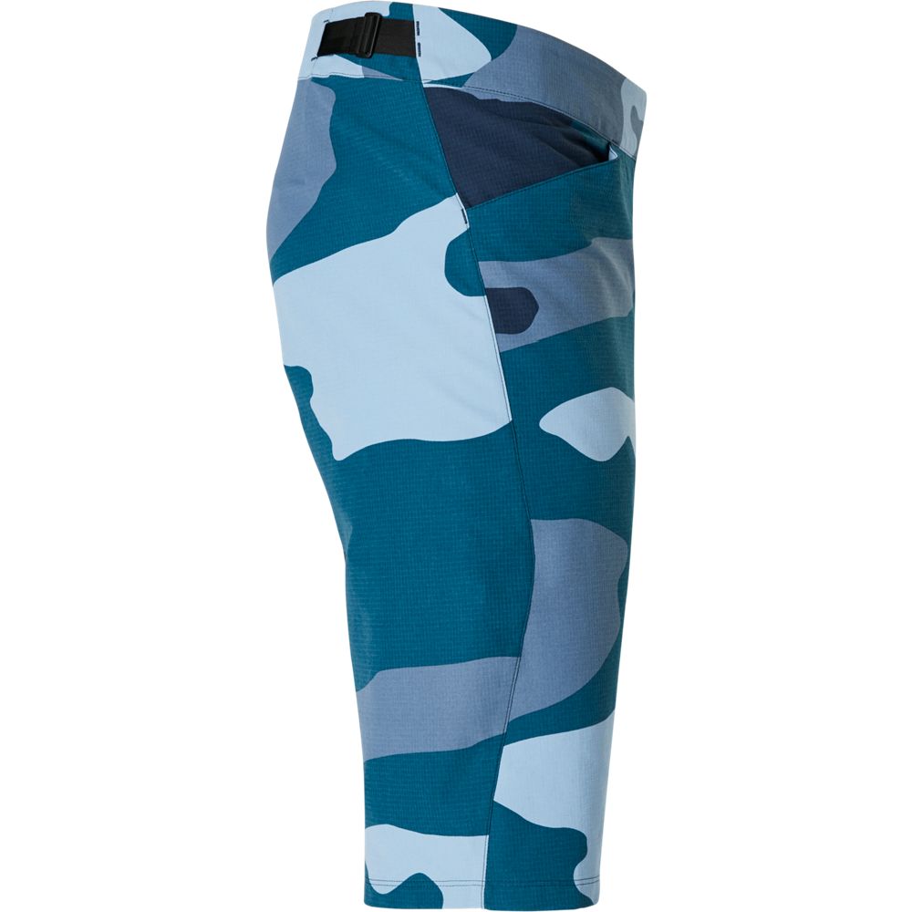 Short Bicicleta Ranger Azul/Camo Fox - Rideshop