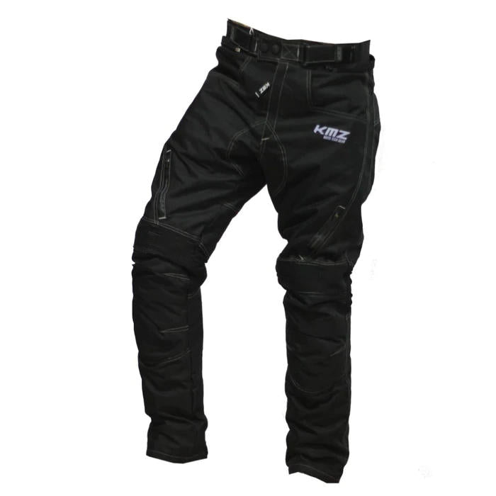 Pantalon Moto Calle Roca Negro KMZ