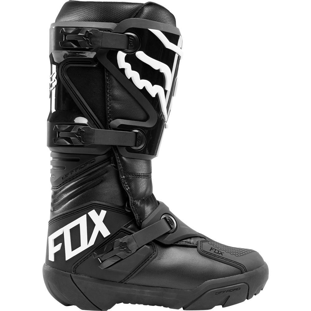 Botas Moto Comp X Negro Fox