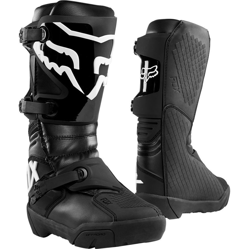 Botas Moto Comp X Negro Fox