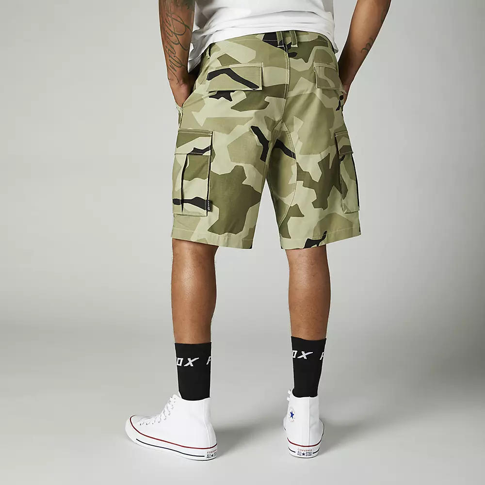 Short Lifestyle Slambozo 20 Camo Verde Fox