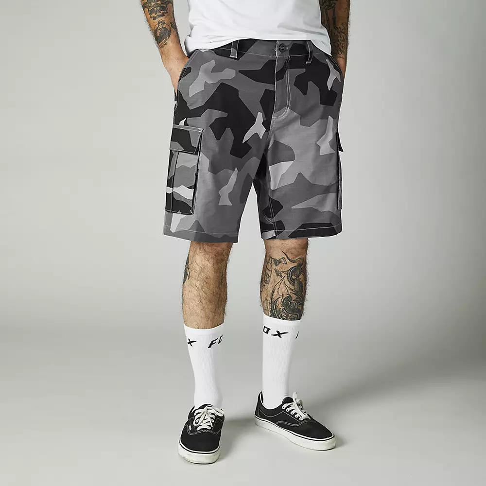 Short Lifestyle Slambozo 20 Camo Negro Fox