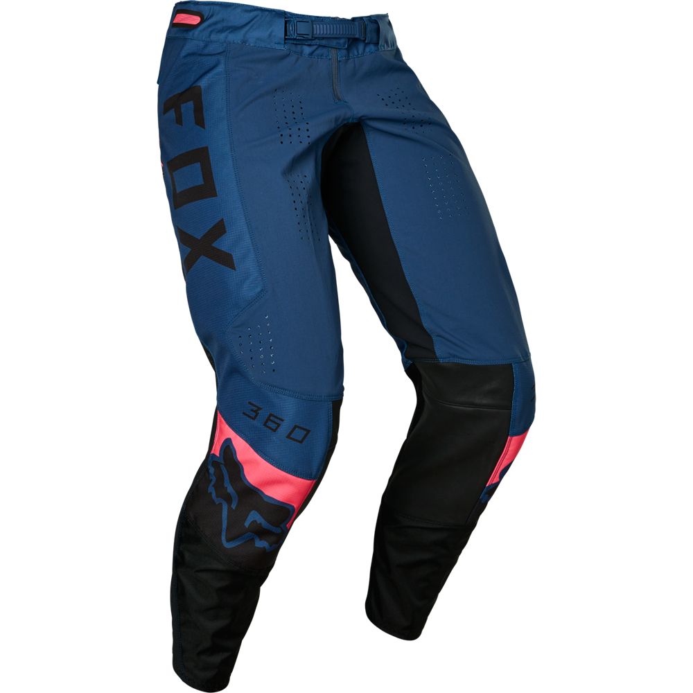 Pantalon Moto 360 Dier Azul Fox - Rideshop