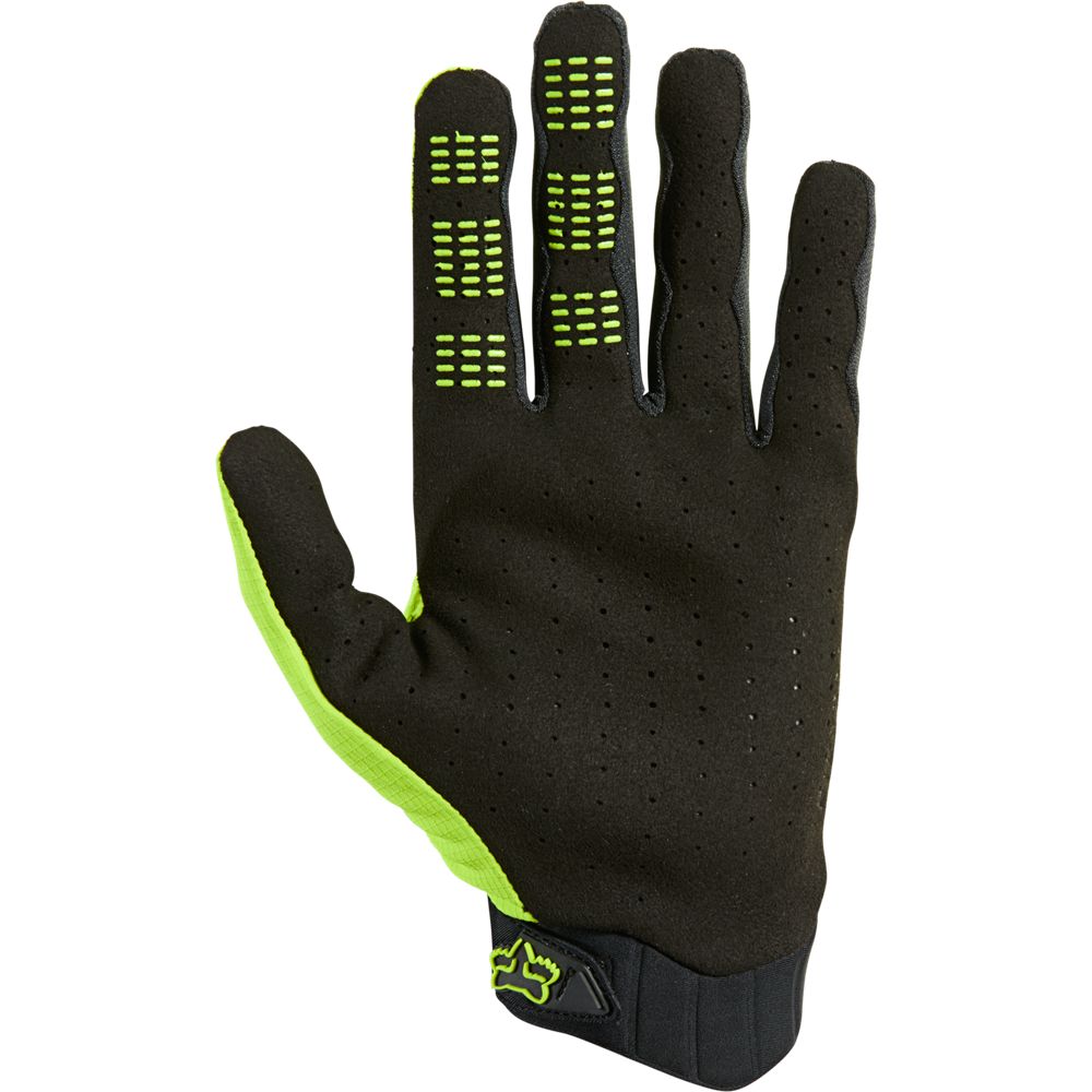 Guantes Moto Flexair Amarillo Fox