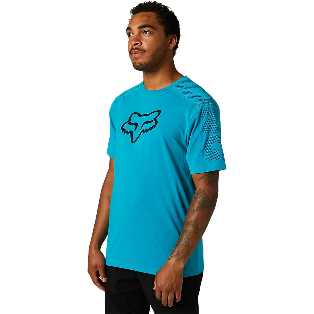 Polera Lifestyle DVIDE Celeste Fox
