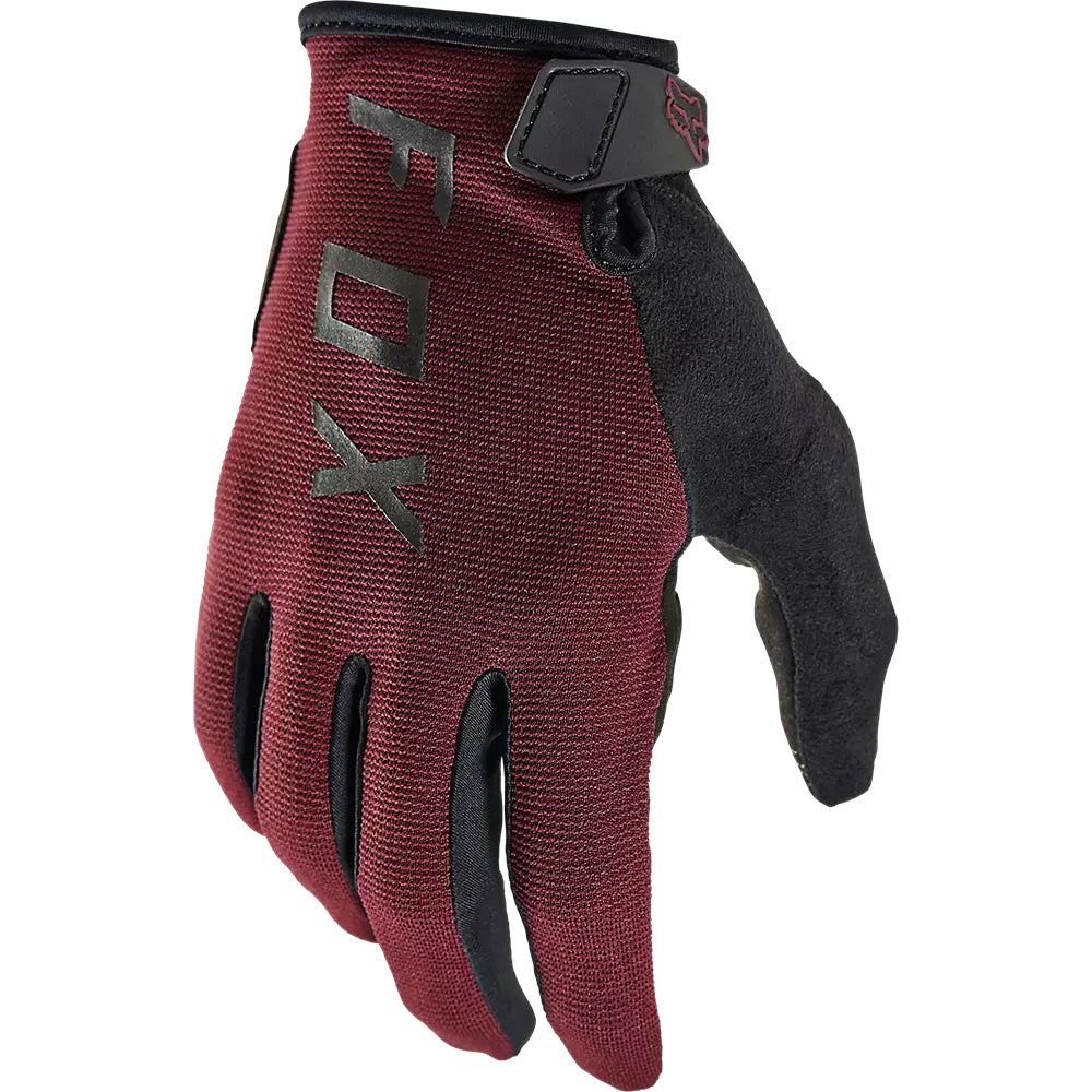 Guantes Bicicleta Ranger Gel Morado Fox - Rideshop