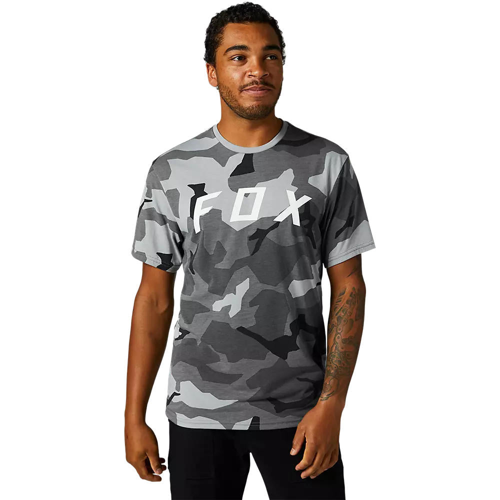 Polera Lifestyle BKNR Camo Negro Fox