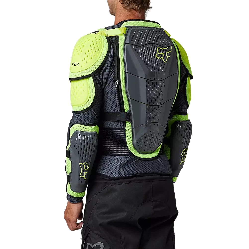 Jofa Moto Titan Sport Gris/Amarillo Fox - Rideshop