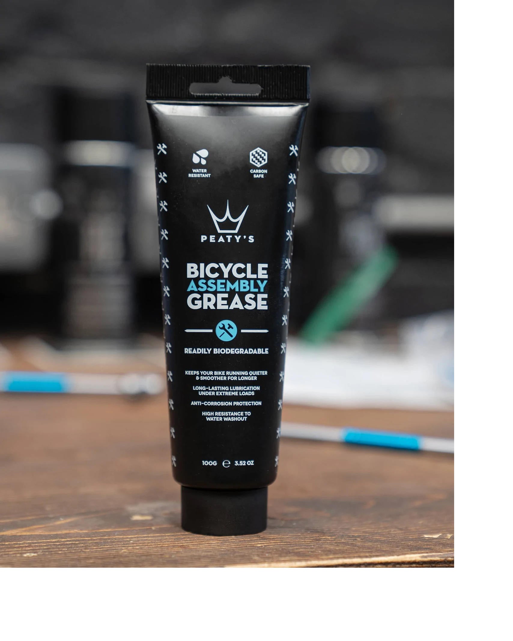 Grasa Bicicleta Ensamblaje 100gr Peaty's