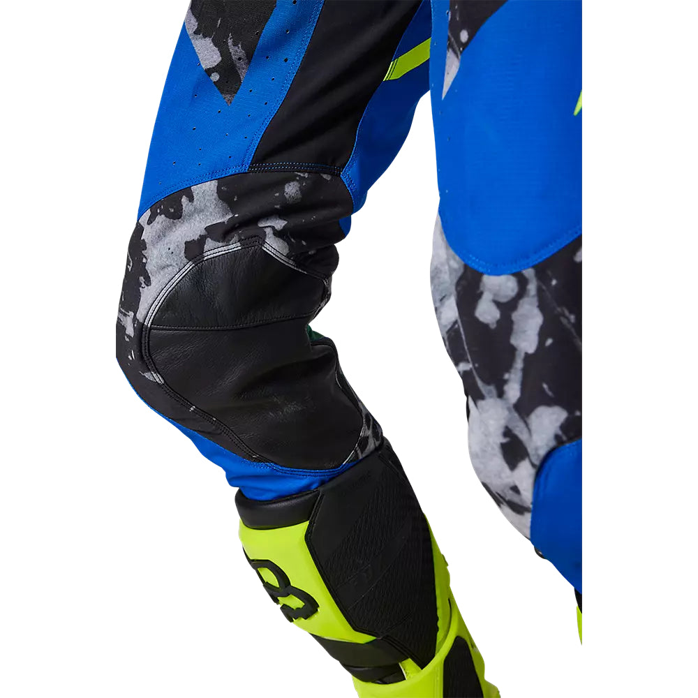 Pantalon Moto 360 Dkay Azul/Negro/Amarillo Fox - Rideshop