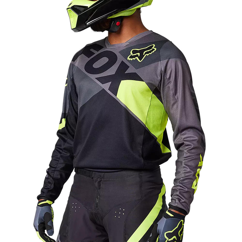 Polera Moto 180 Xpozr Negro Fox