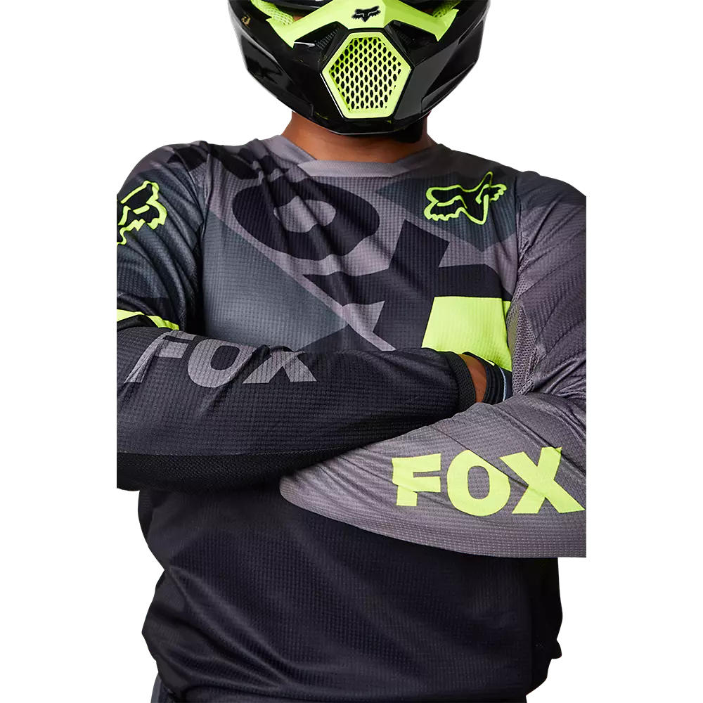 Polera Moto 180 Xpozr Negro Fox