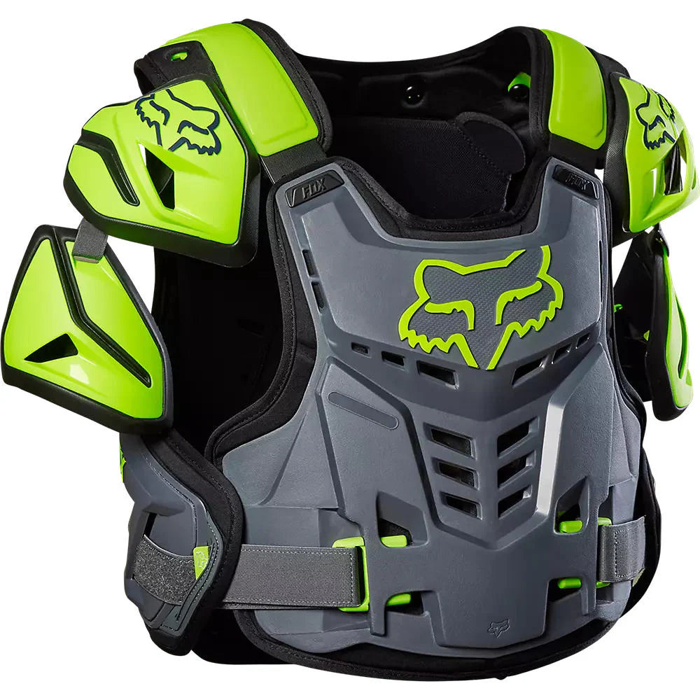 Jofa Moto Fox Raptor Amarillo/Gris