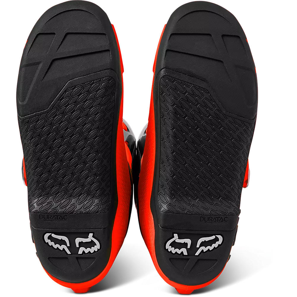 Botas Moto Motion Naranja Fox