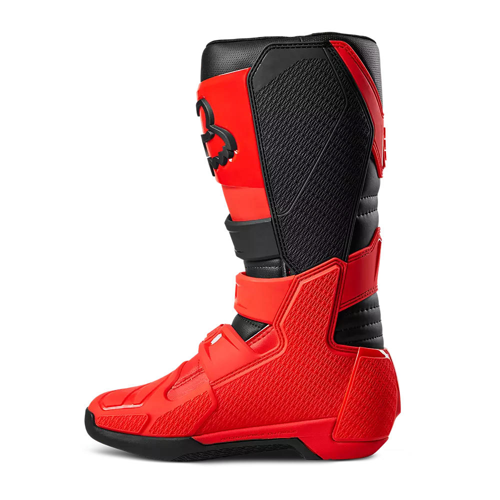 Botas Moto Comp Rojo Fox