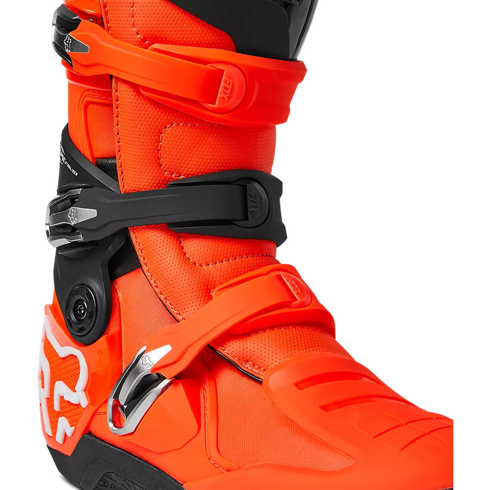 Botas Moto Motion Naranja Fox