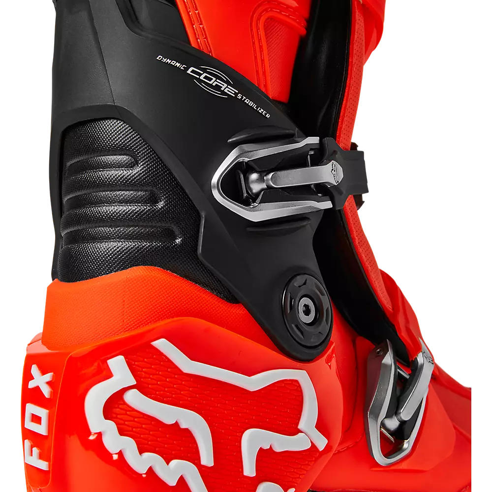 Botas Moto Motion Naranja Fox
