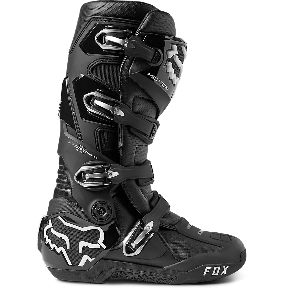 Botas Moto Motion Negro Fox - Rideshop