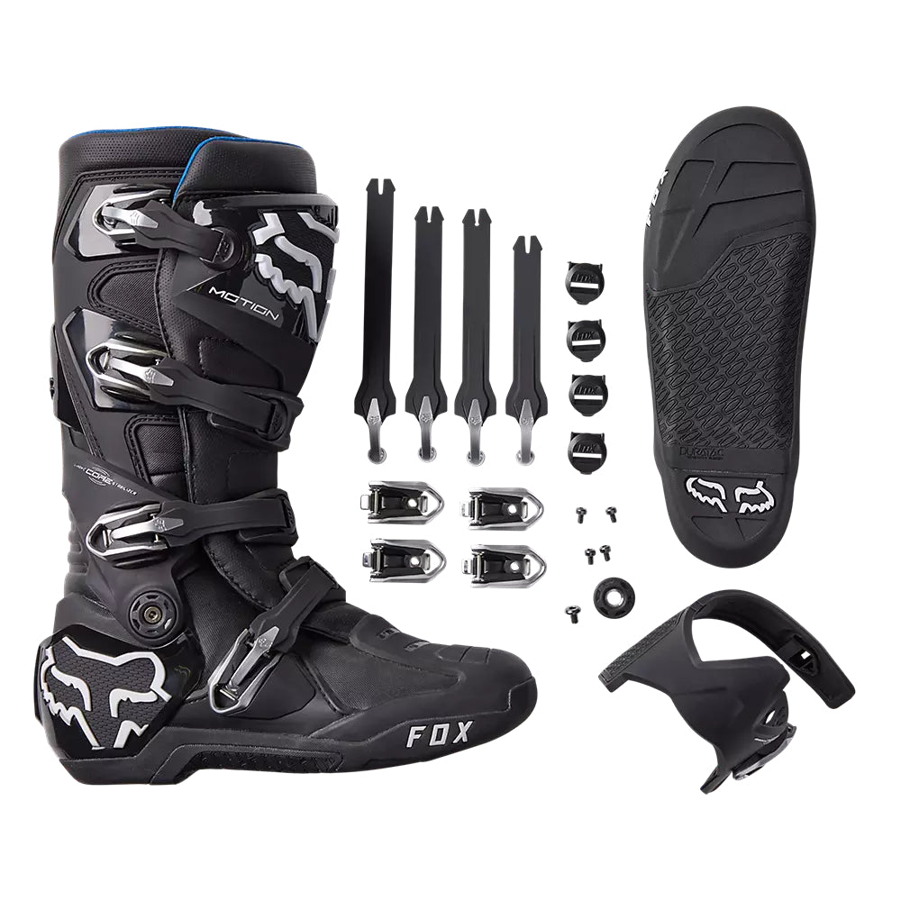 Botas Moto Motion Negro Fox - Rideshop