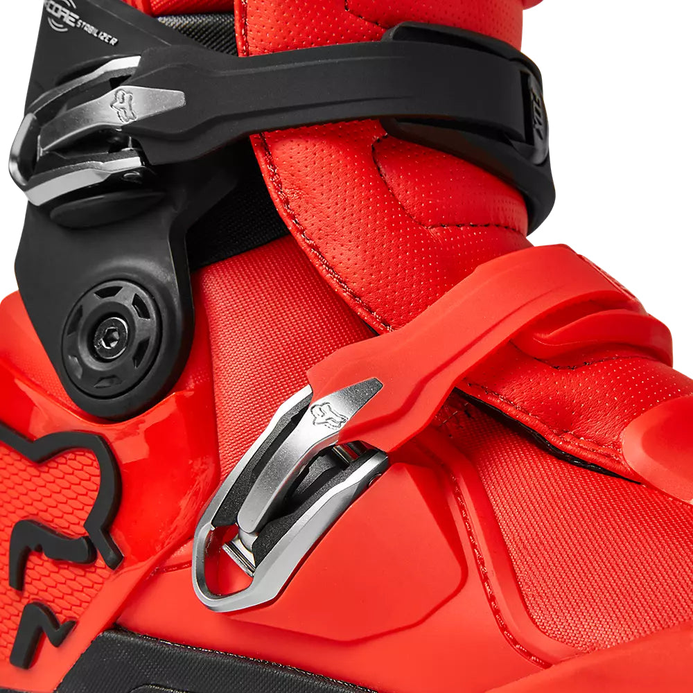 Botas Moto Motion Rojo Fox - Rideshop