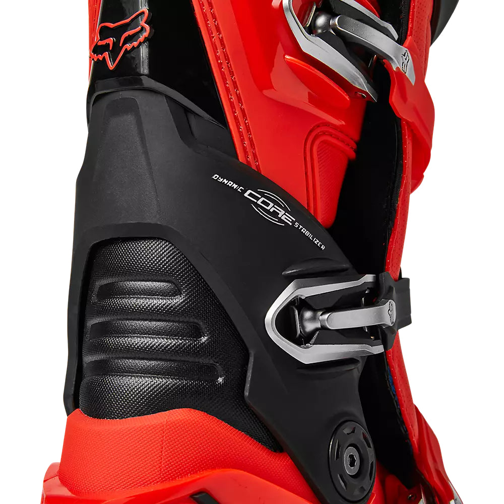 Botas Moto Motion Rojo Fox - Rideshop