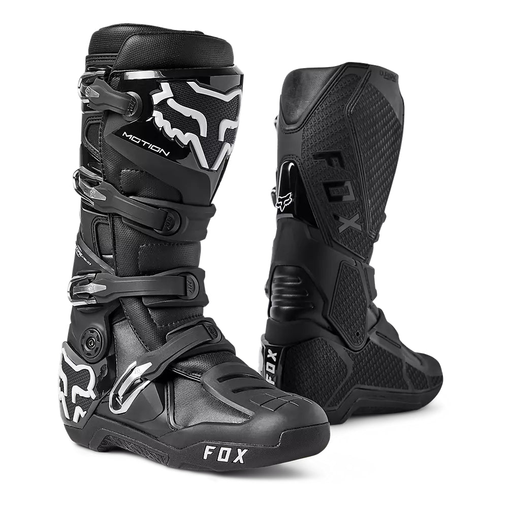 Botas Moto Motion Negro Fox - Rideshop