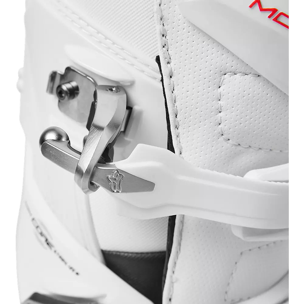 Botas Moto Motion Blanco Fox - Rideshop