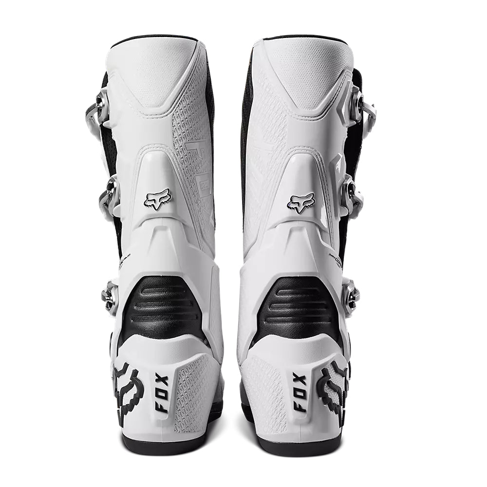 Botas Moto Motion Blanco Fox - Rideshop