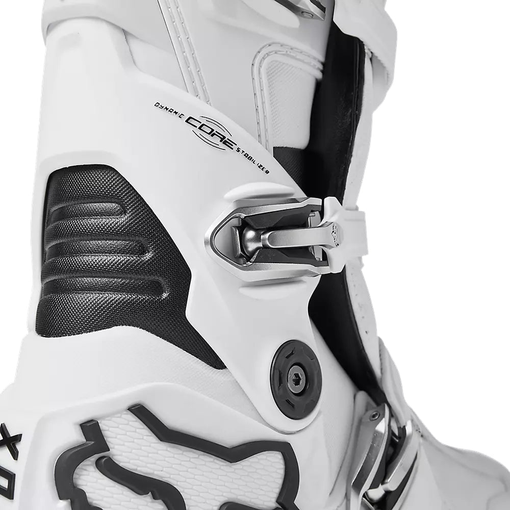 Botas Moto Motion Blanco Fox - Rideshop