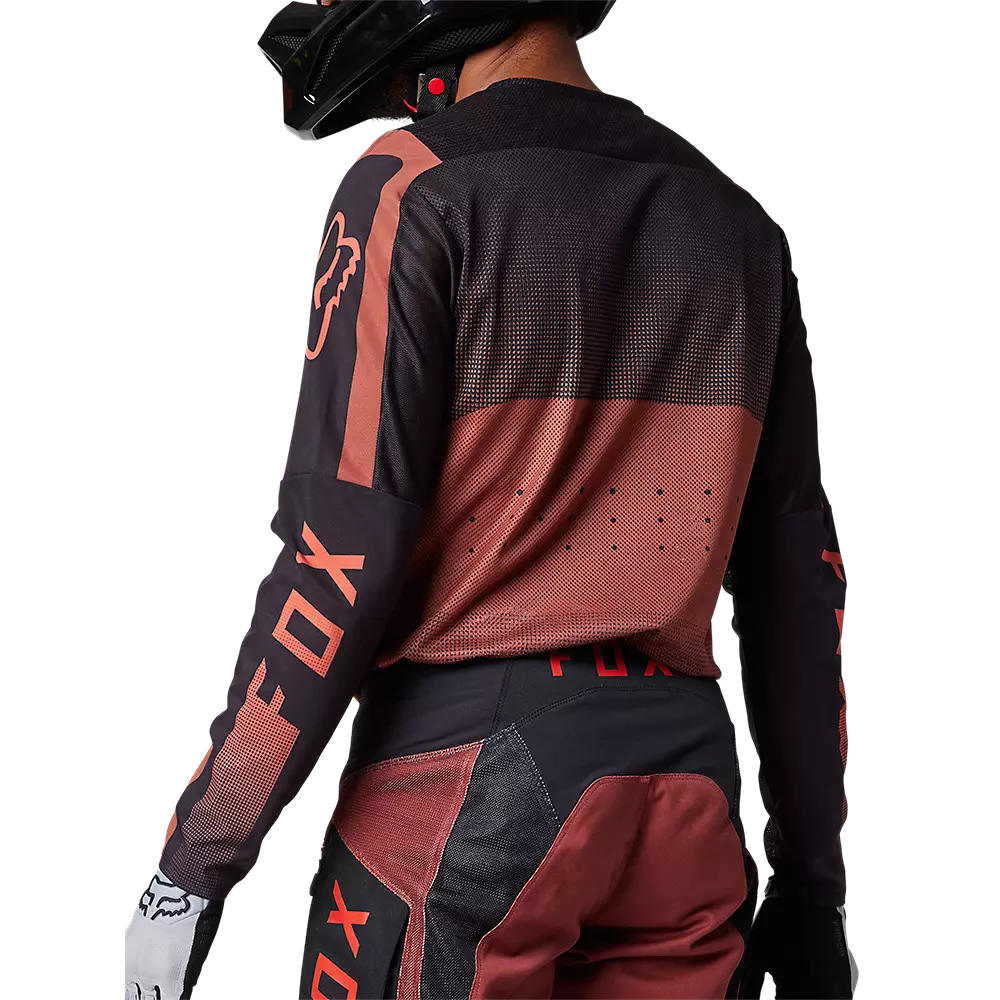 Polera Moto Ranger Air Offroad Cobre Fox