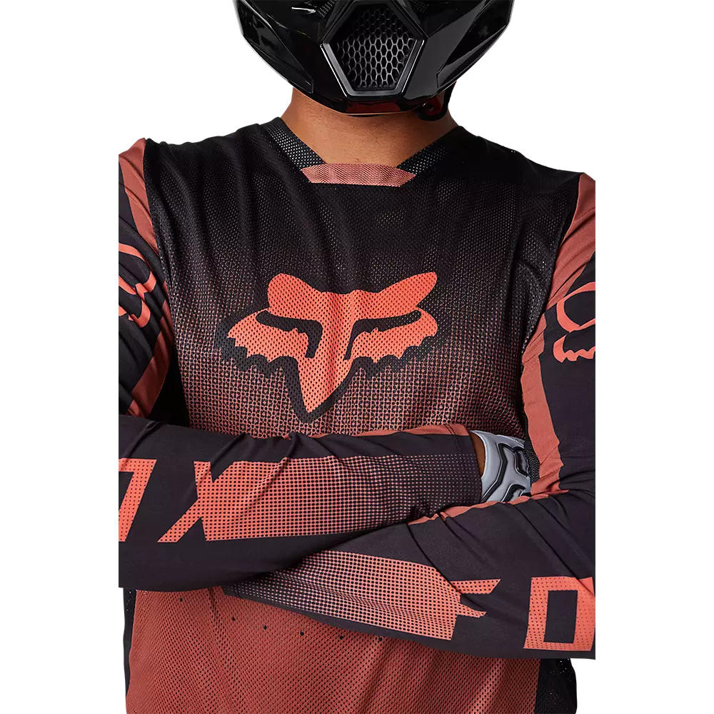 Polera Moto Ranger Air Offroad Cobre Fox