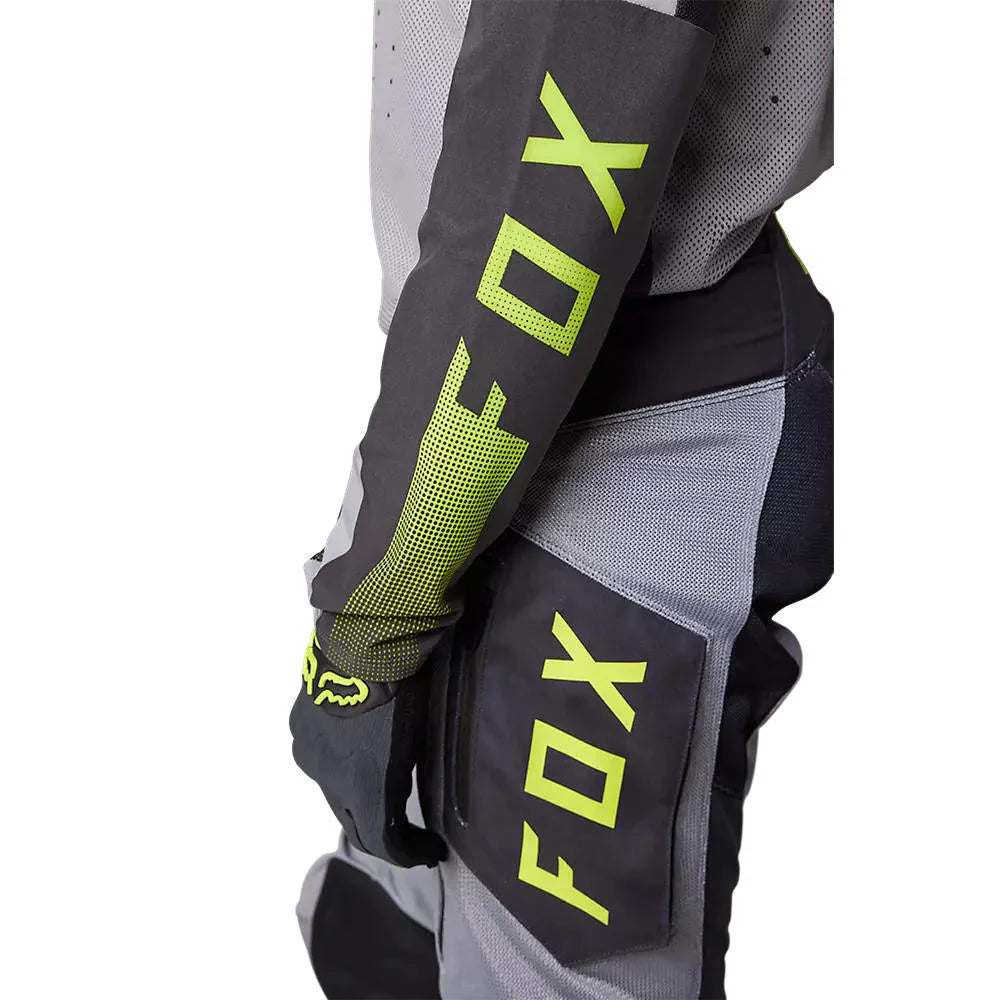 Polera Moto Ranger Air Offroad Gris Fox - Rideshop