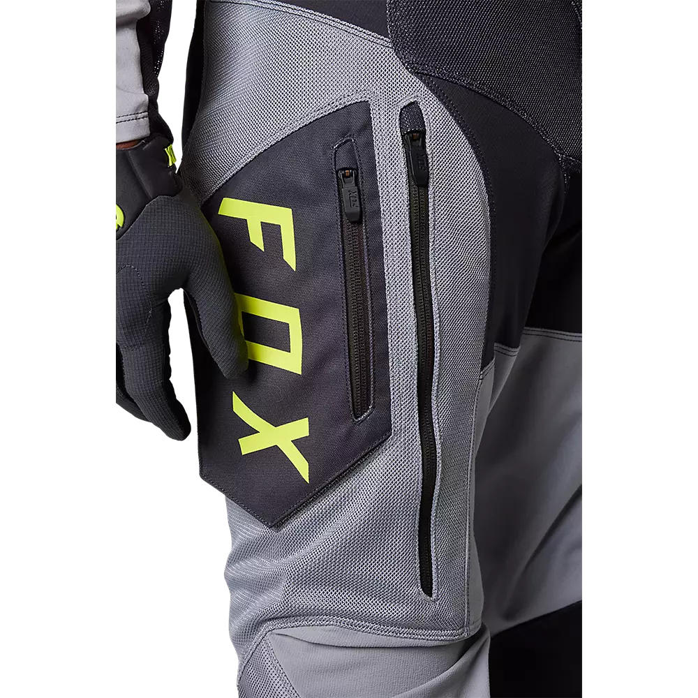 Pantalon Moto Ranger Air Offroad Gris Fox