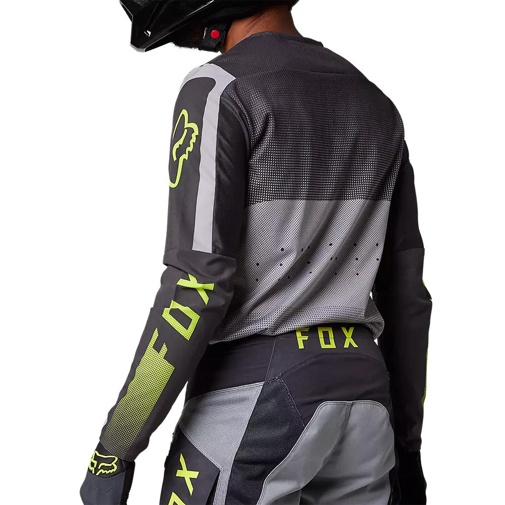 Polera Moto Ranger Air Offroad Gris Fox - Rideshop
