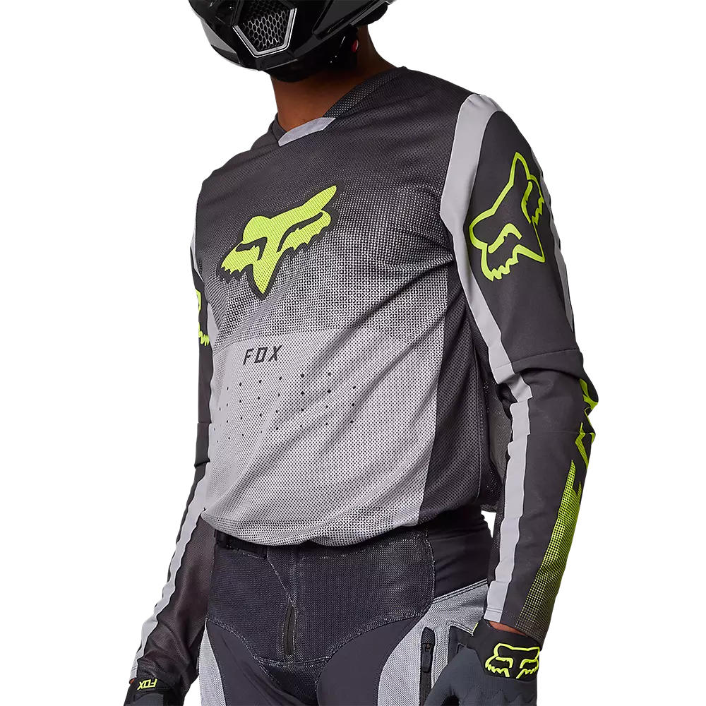 Polera Moto Ranger Air Offroad Gris Fox - Rideshop