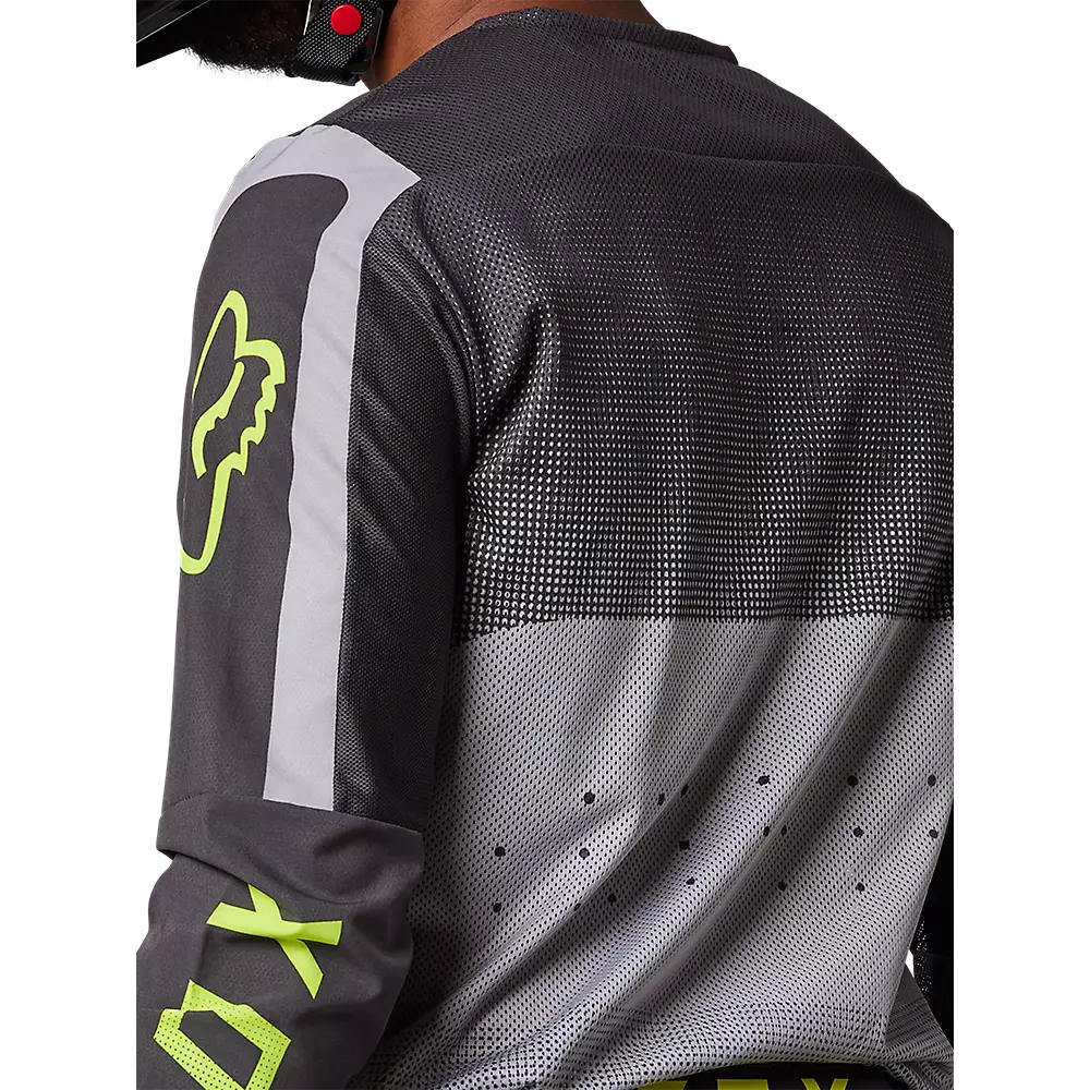 Polera Moto Ranger Air Offroad Gris Fox - Rideshop