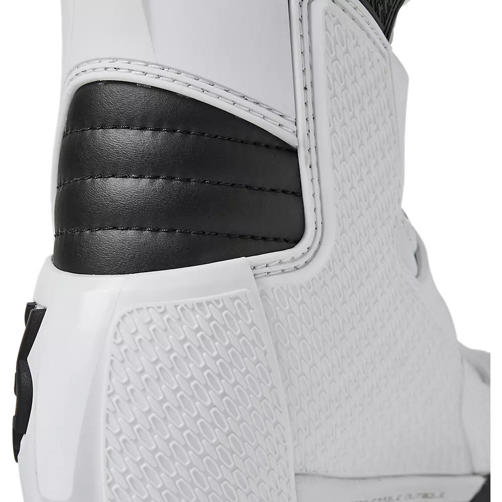 Botas Moto Comp Blanco Fox