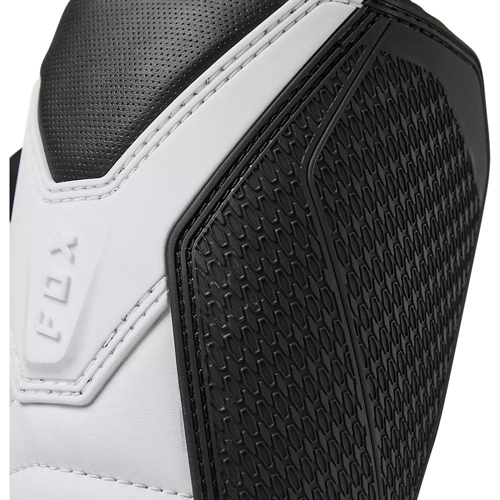 Botas Moto Comp Blanco Fox