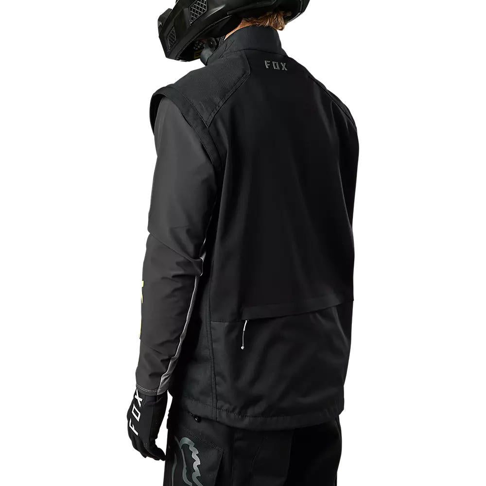 Chaqueta Moto Defend Offroad Negro Fox