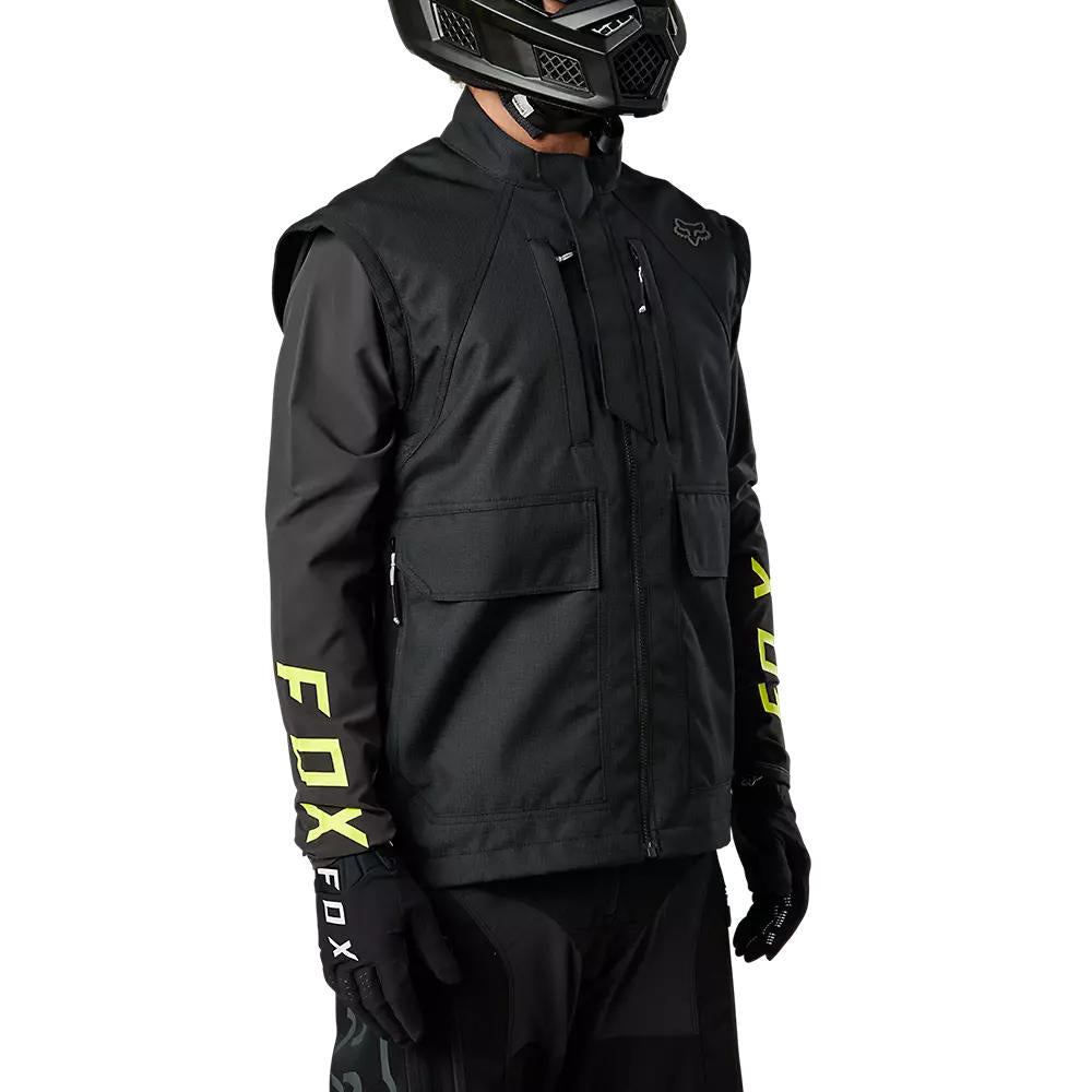 Chaqueta Moto Defend Offroad Negro Fox