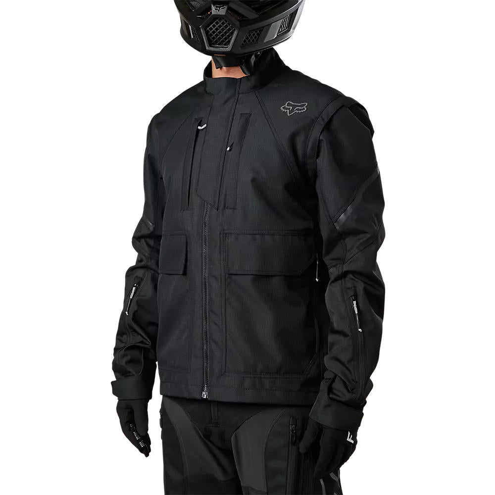 Chaqueta Moto Defend Offroad Negro Fox